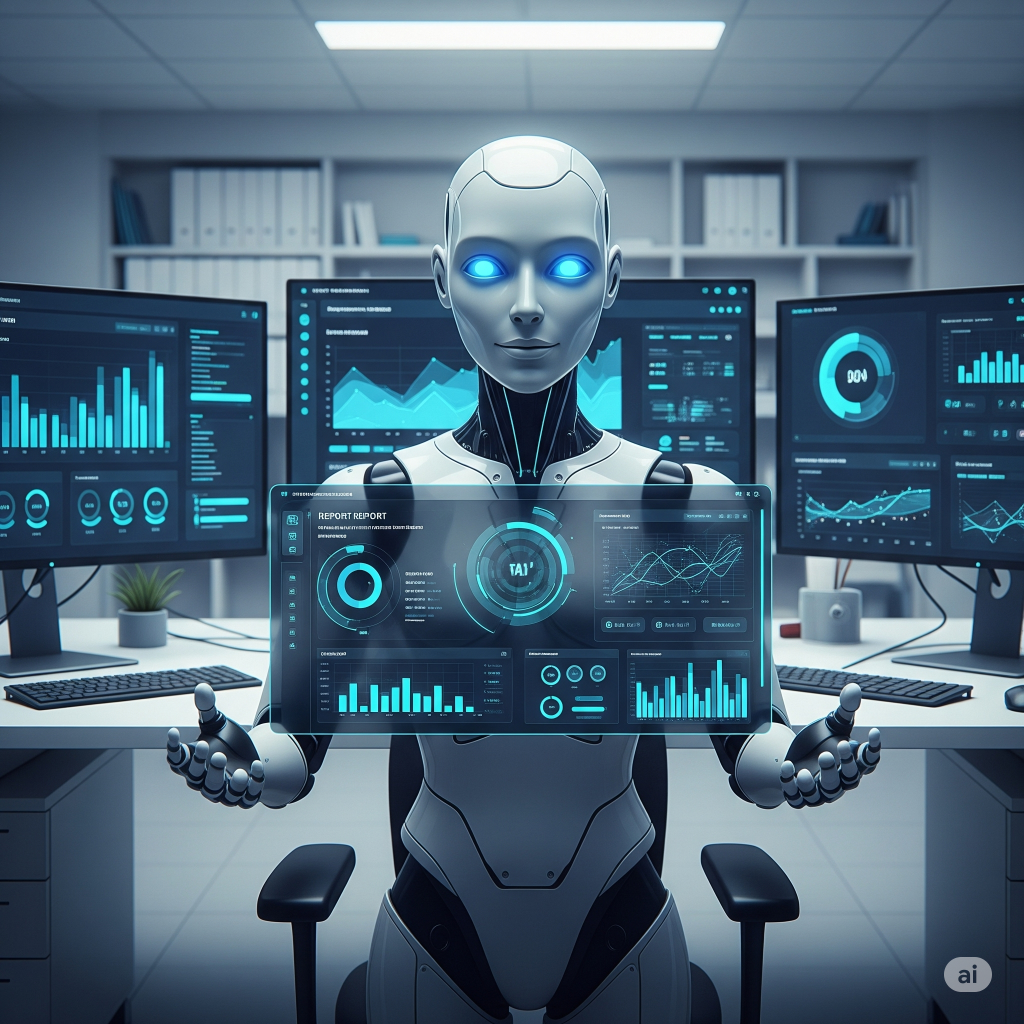 Automated Production Line Reporting