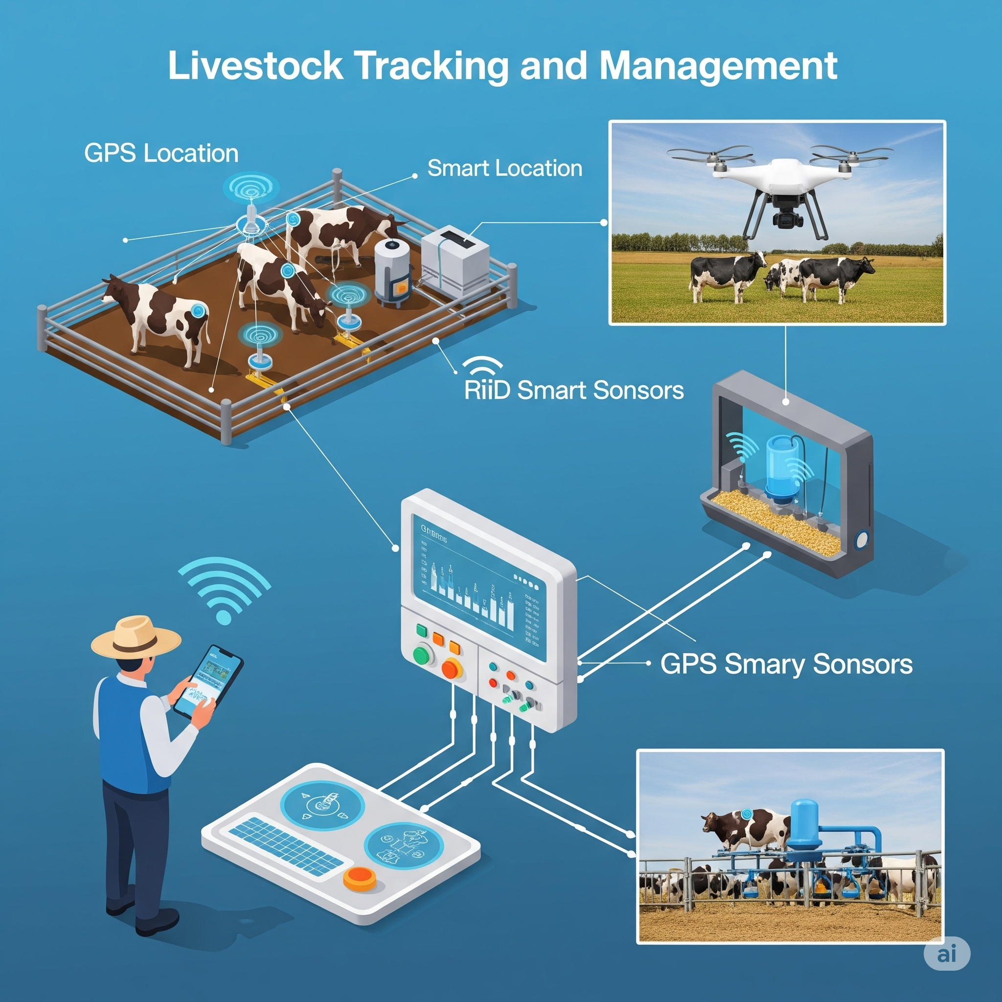 Smart Shelves & RFID Inventory Tracking