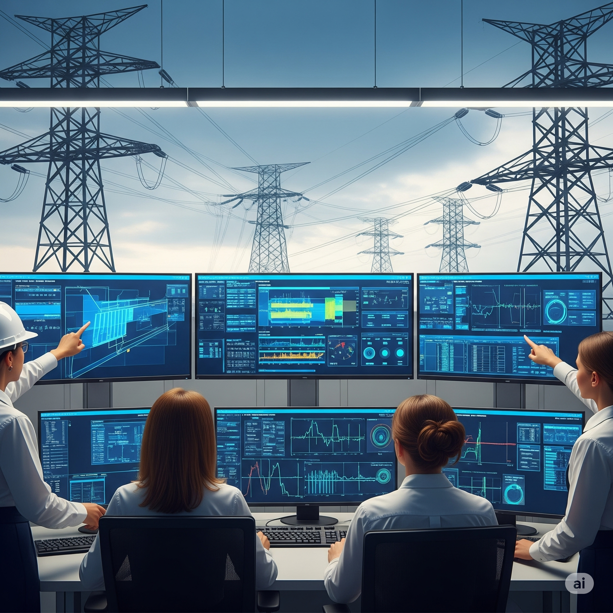 Smart Grid Management & Analytics