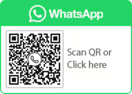 WhatsApp | Scan QR or Click here
