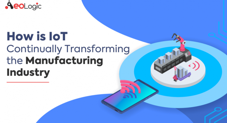 IoT Transforming in Manufacturing