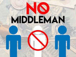 No middleman