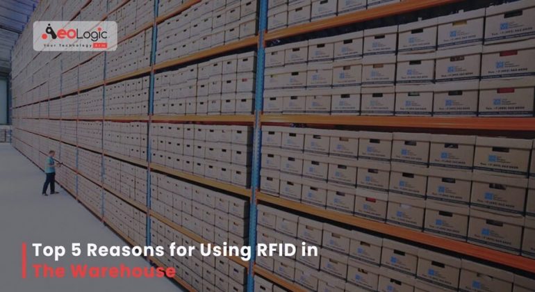 RFID Technology in Warehouse