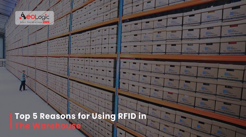 RFID Technology in Warehouse