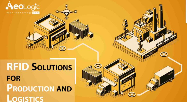 RFID Solutions for Production and Logistics