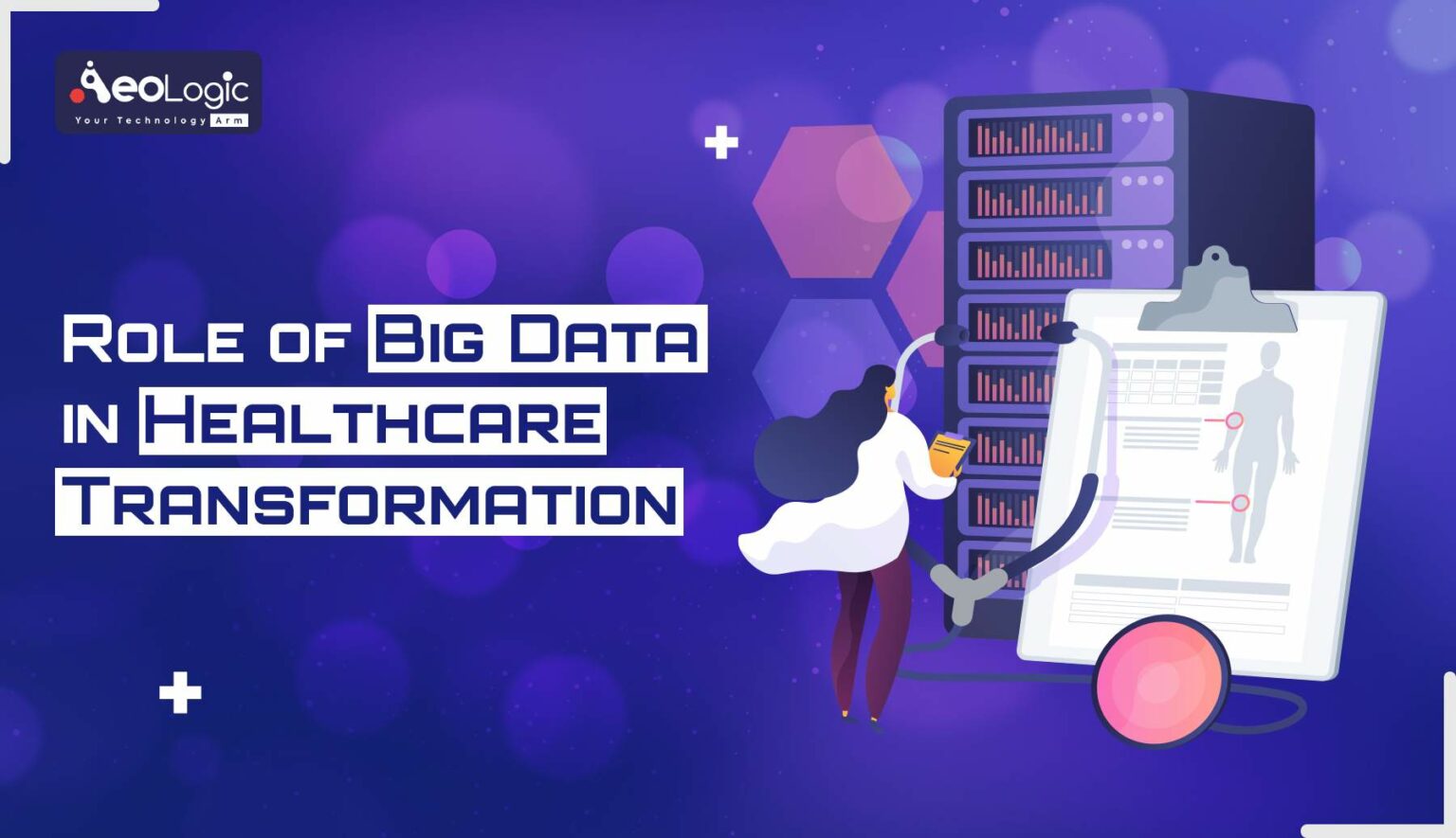Role of Big data in Healthcare Industry AeoLogic Blog