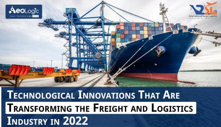 Freight Innovations Technological Innovations in Freight and Logistics - Aeologic Blog