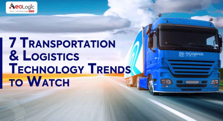 Transportation and Logistics Technology Trends