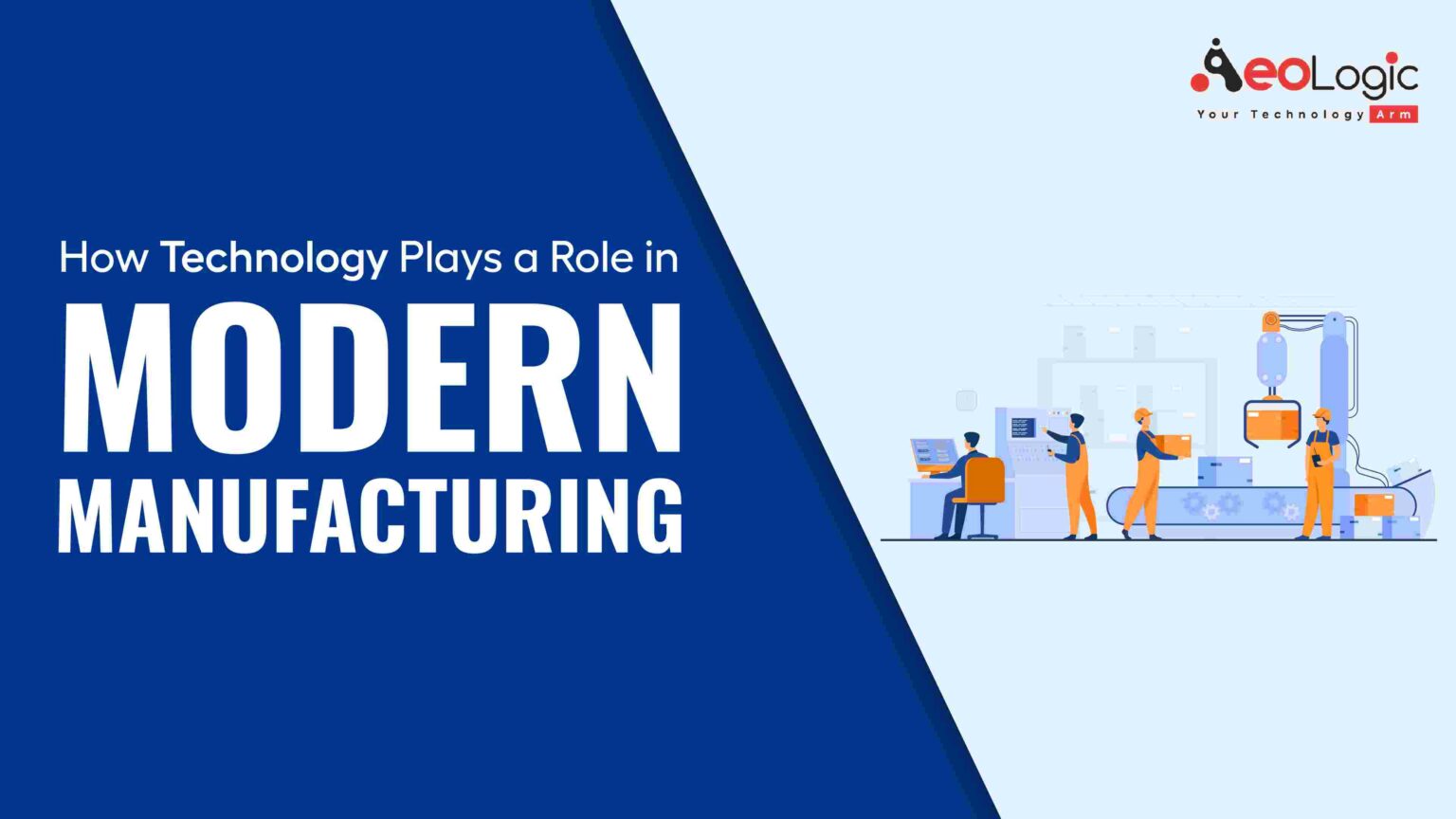 Role of Technology in Manufacturing Industry - Aeologic Blog