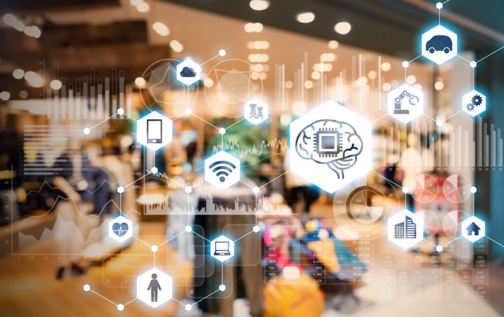 Top 4 Technology in the Evolution of Retail Industry
