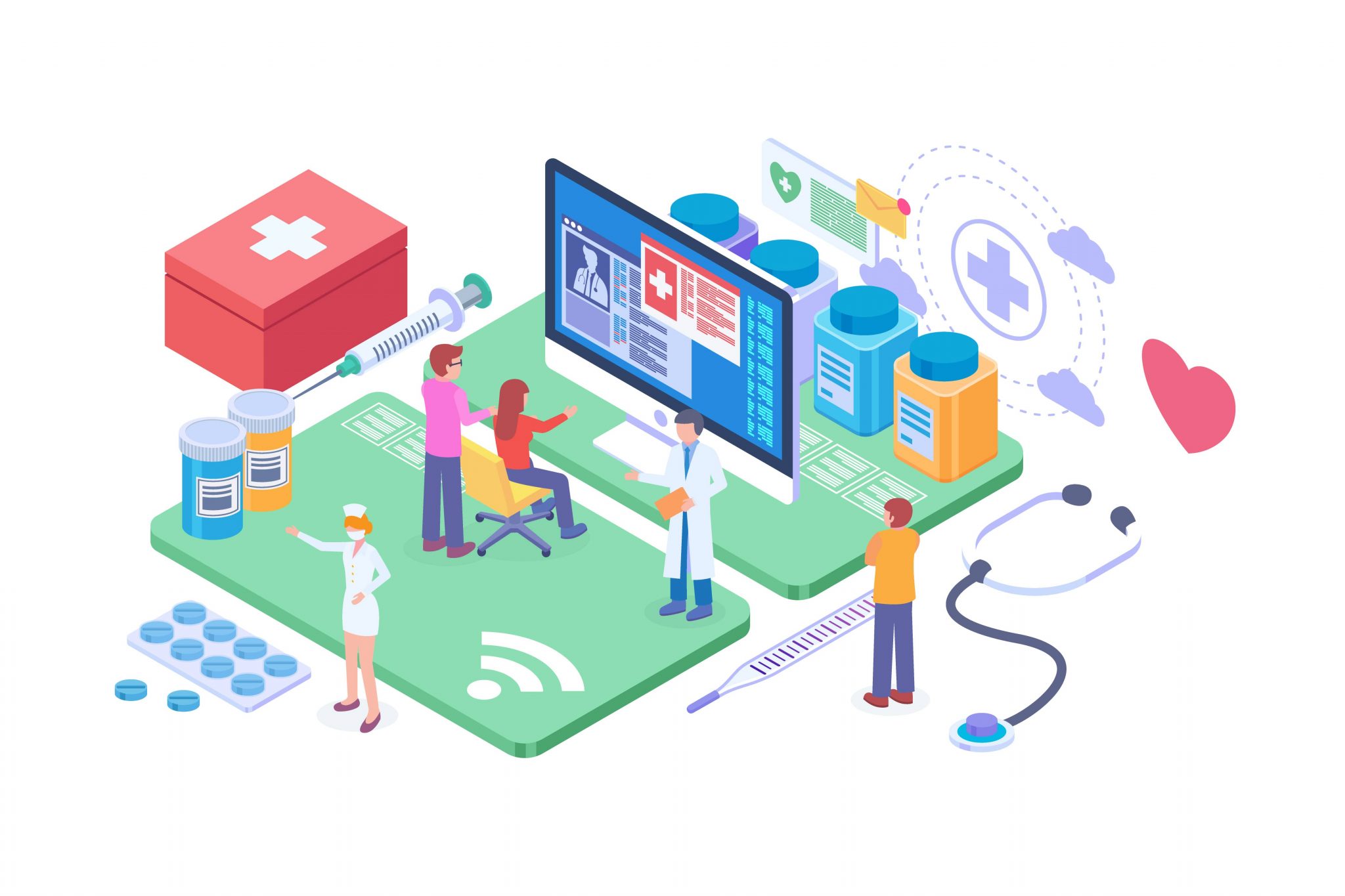 How the Internet of Things is Revolutionizing Healthcare - Aeologic Blog