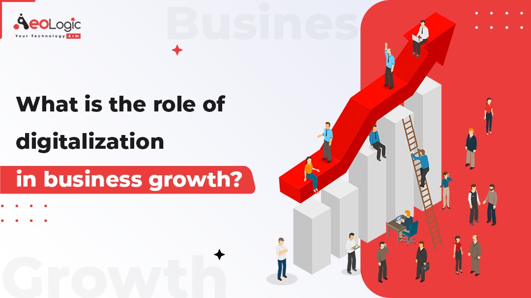 What is the role of digitalization in business growth?