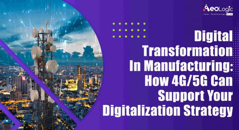 Digitalization Strategy in Manufacturing