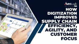 How Digitization Improves Supply Chain Efficiency, Agility, and Customer Focus