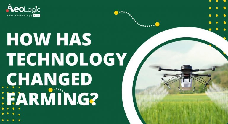 How has Technology Changed Farming?