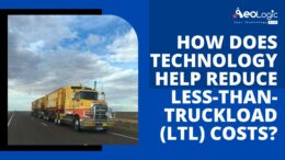 Less-Than-Truckload (LTL) Costs