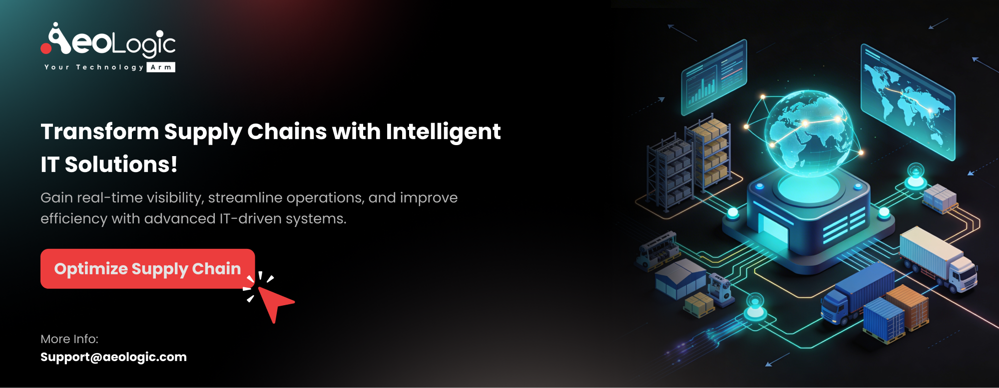 Supply Chain IT – CTA Banner