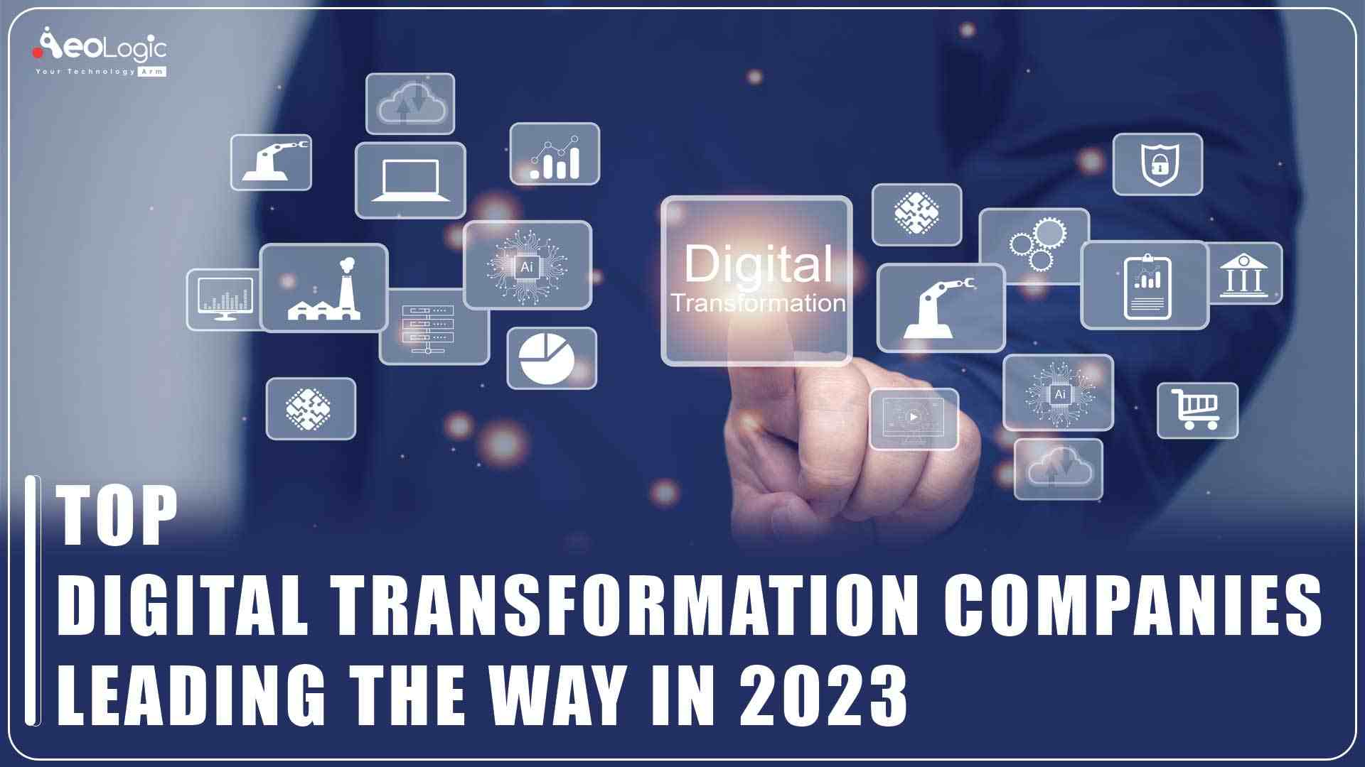 Bemærk venligst besøgende Daisy Top Digital Transformation Companies Leading the Way in 2023