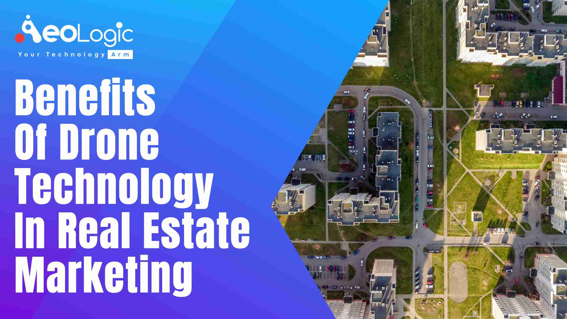 Drone marketing shop for real estate