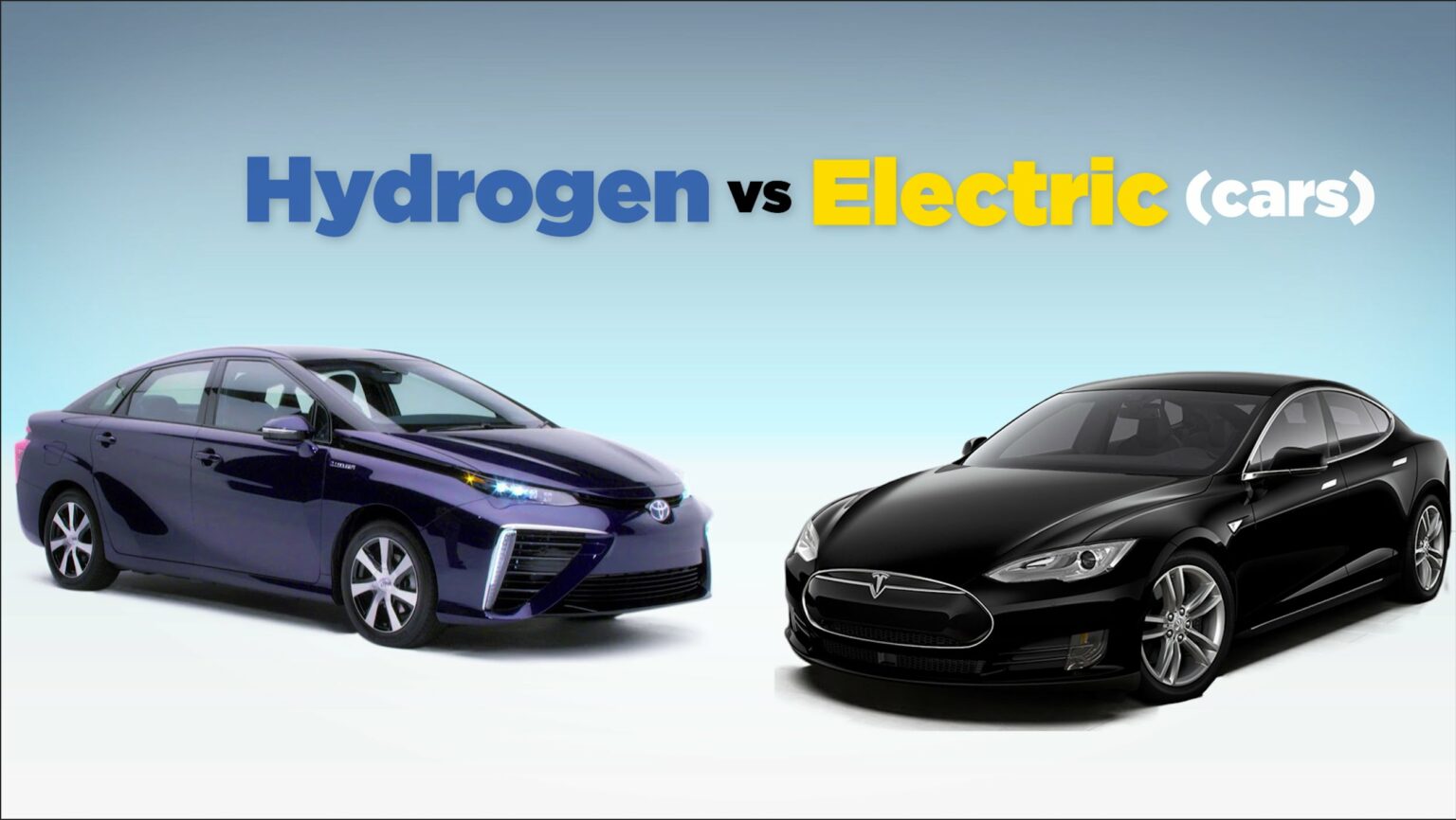 Hydrogen Cars Vs Electric Cars Which is the Best Choice