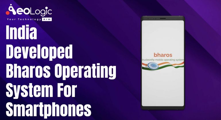 India Developed BharOS Operating System for Smartphones