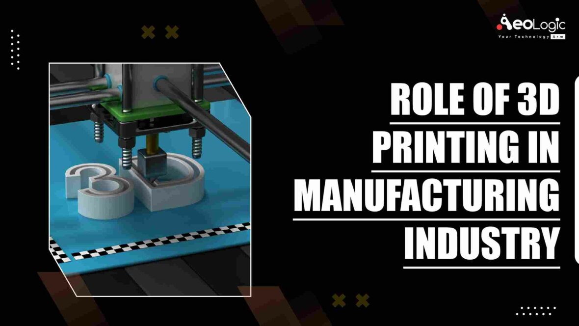 Role of 3D Printing in the Manufacturing Industry