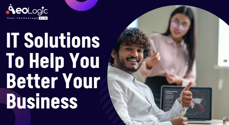 IT solutions.
