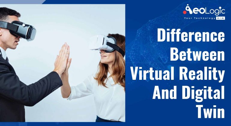 virtual reality and digital twin
