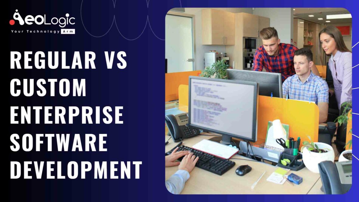 Regular Vs Custom Enterprise Software Development