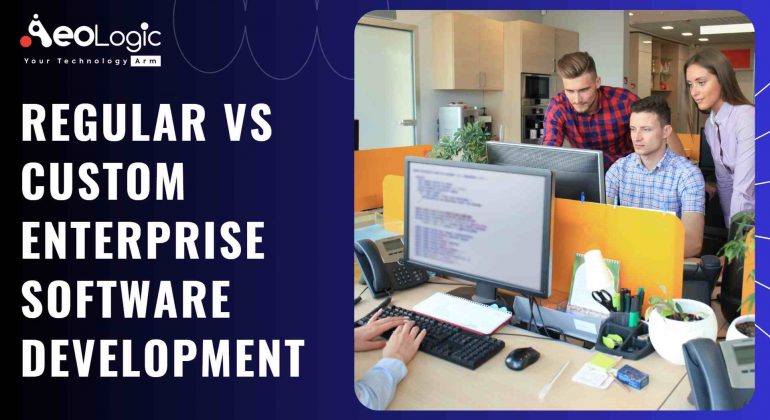 Regular Vs Custom Enterprise Software Development