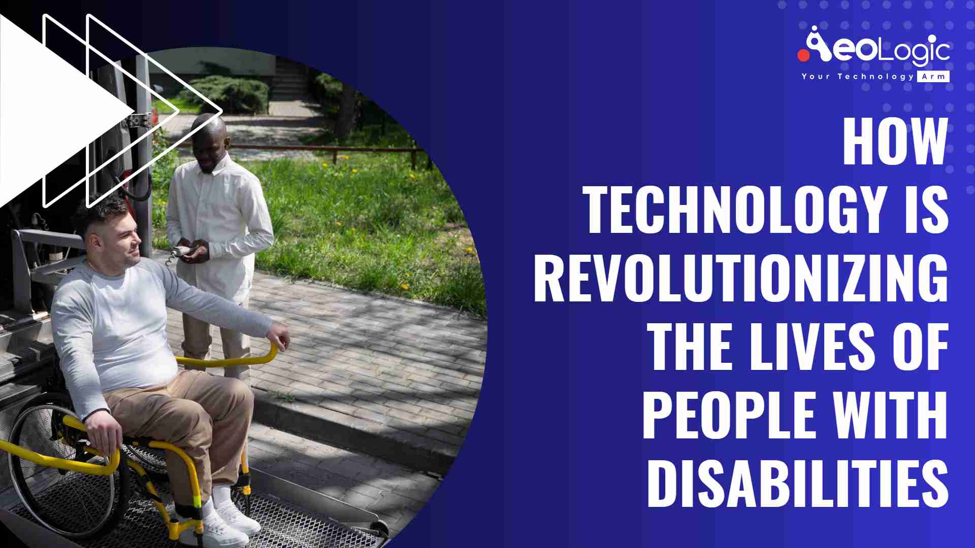 The power of technology for people with disabilities - Source