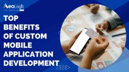 Top Benefits of Custom Mobile Application Development