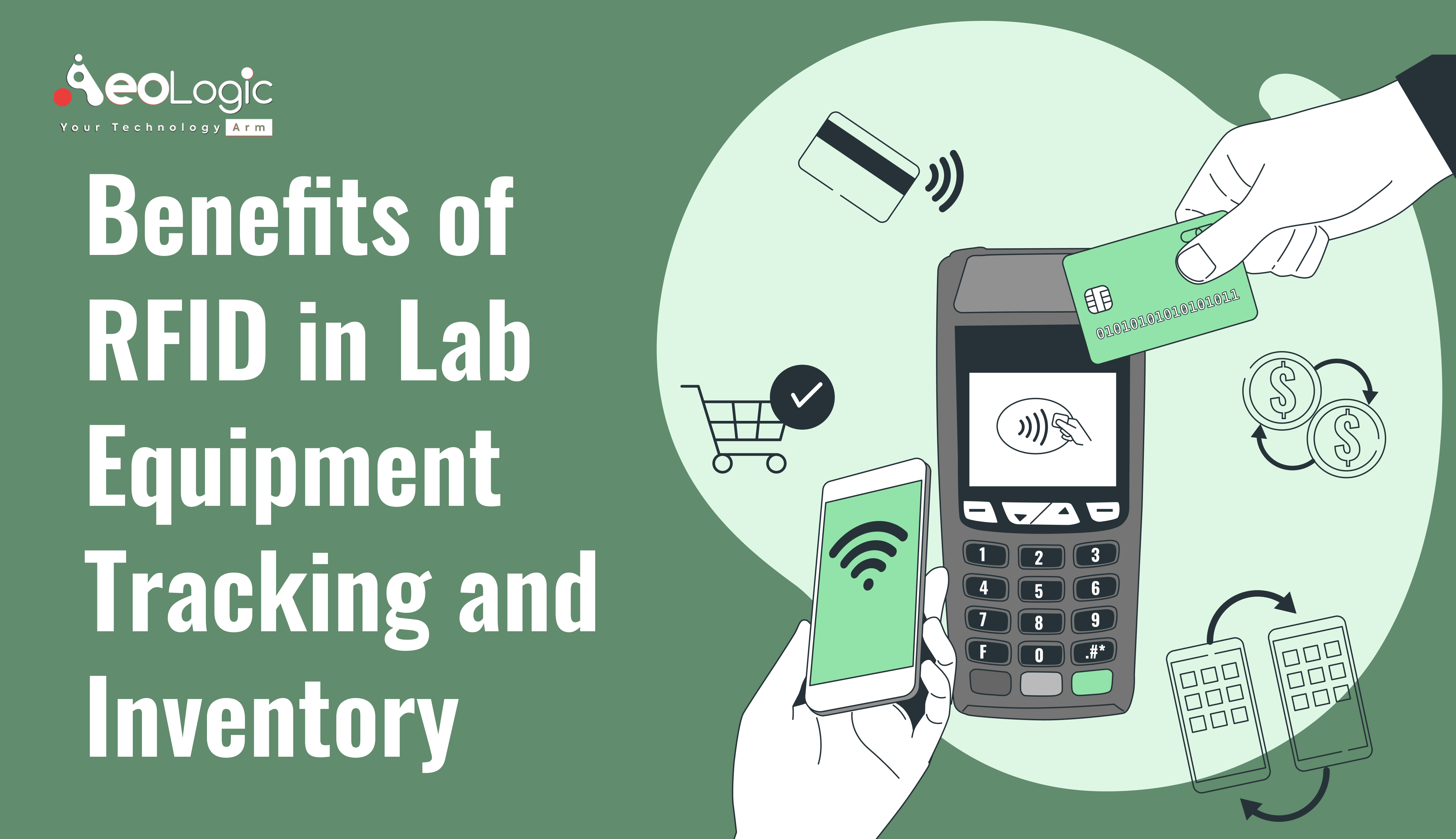 Benefits of RFID in Lab Equipment Tracking and Inventory