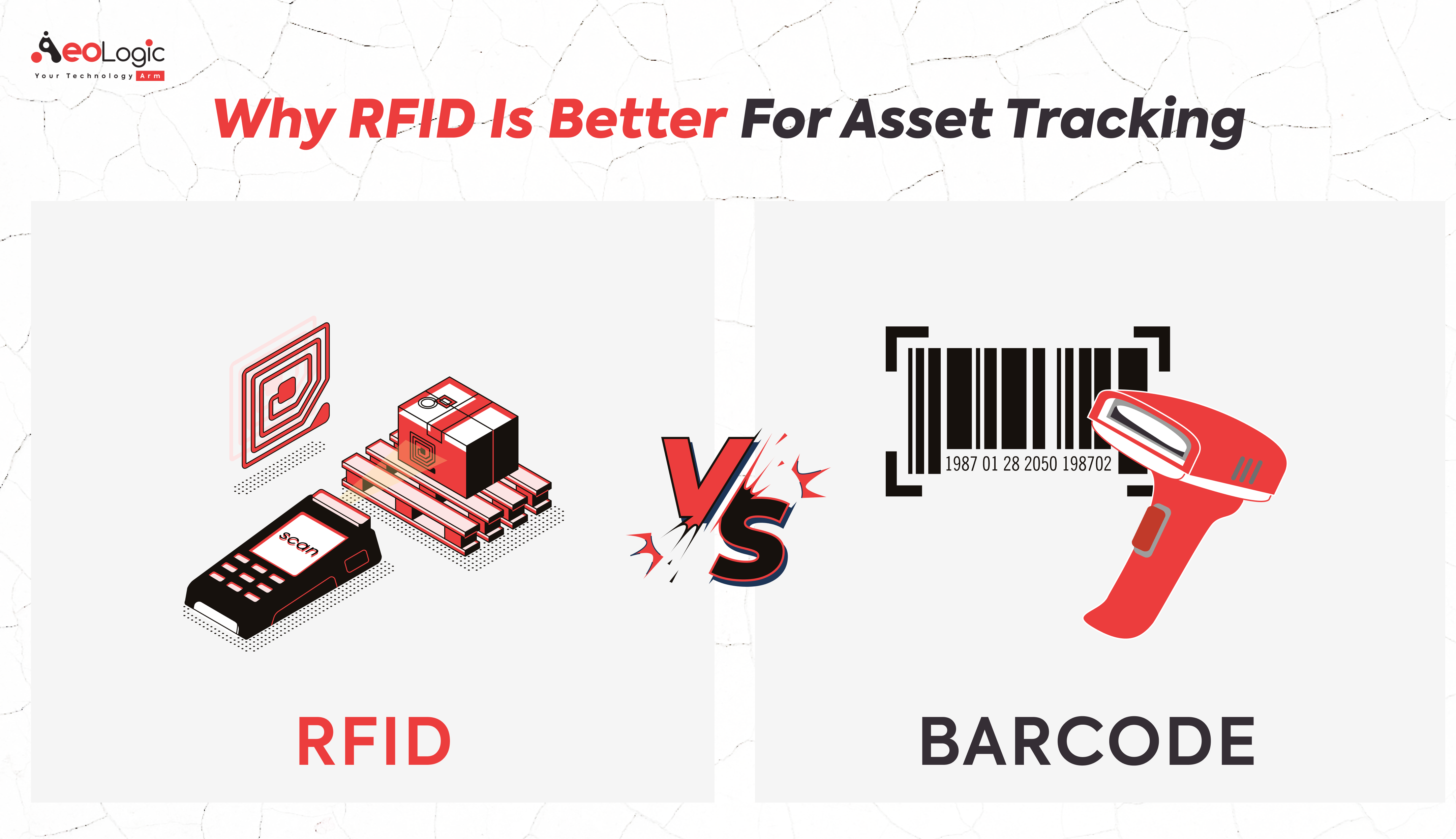 RFID Vs Barcode: Why RFID is Better for Asset Tracking - Aeologic Blog