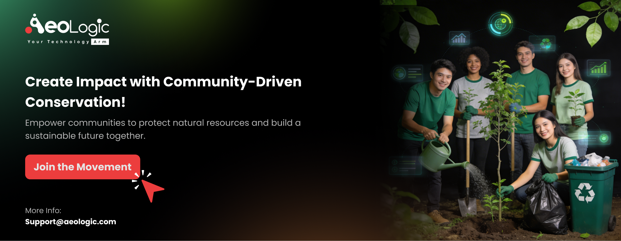 Environmental Conservation – CTA Banner