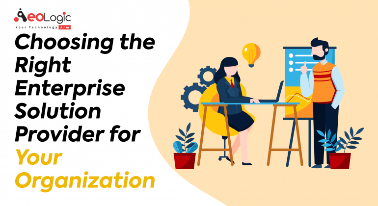 Right Enterprise Solution Provider for Your Organization