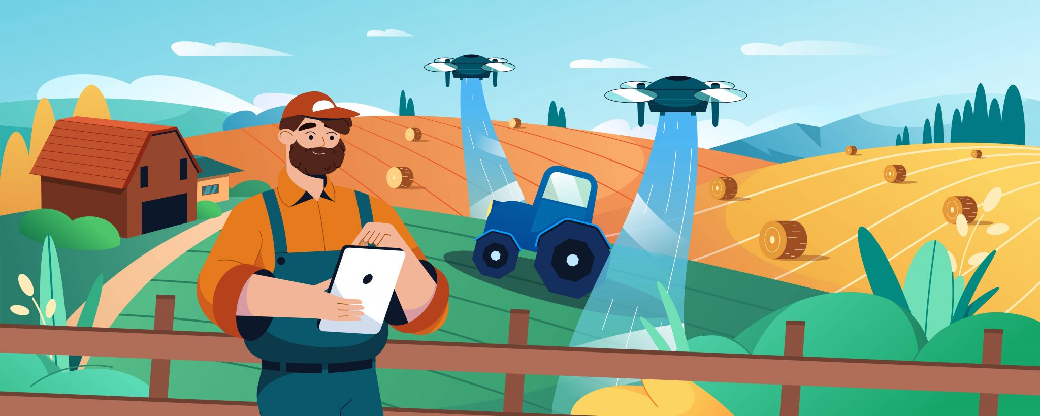 The Impact of Digital Solutions in the Agriculture Sector - Aeologic Blog