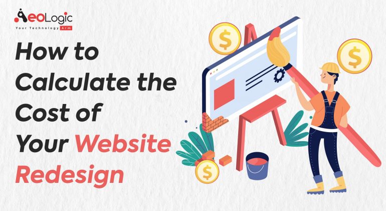 cost to redesign a website