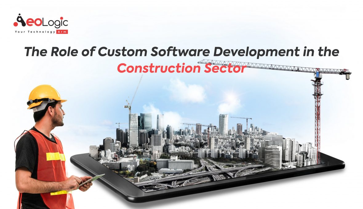 custom software development in the construction sector