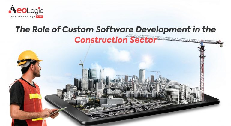 custom software development in the construction sector