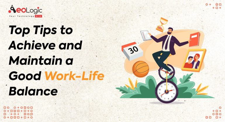 tips for work-life balance