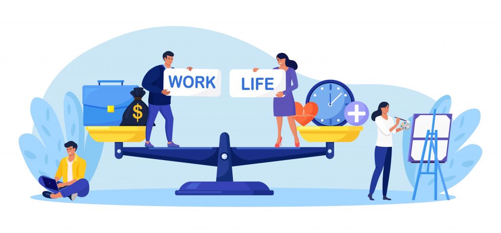 work-life balance on employee retention and engagement