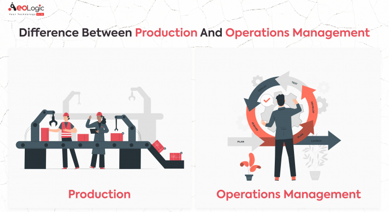 Difference Between Production and Operations Management