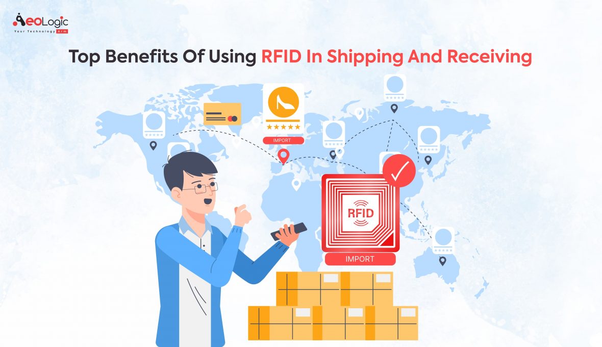 benefits of using RFID in the shipping industry