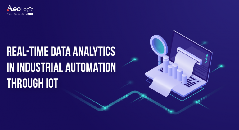 Real-Time Data Analytics in Industrial Automation through IoT