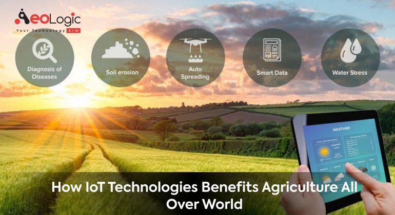 benefits of IoT technology in agriculture