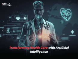 Transforming Health Care with Artificial Intelligence