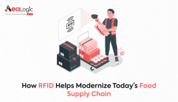 How RFID Helps Modernize Today’s Food Supply Chain