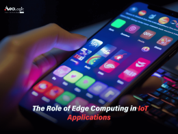 The Role of Edge Computing in IoT Applications