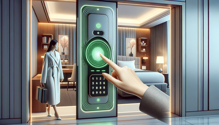 Image showcasing Use of Biometric Security Systems in Various Industries - Aeologic Blog